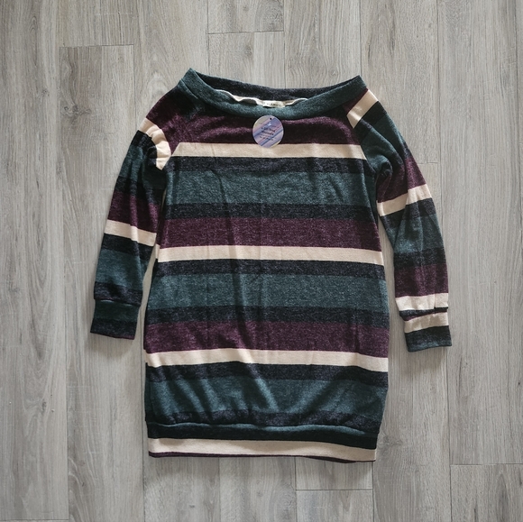 Color Block Bare Shoulder Top✨️ - Picture 11 of 11